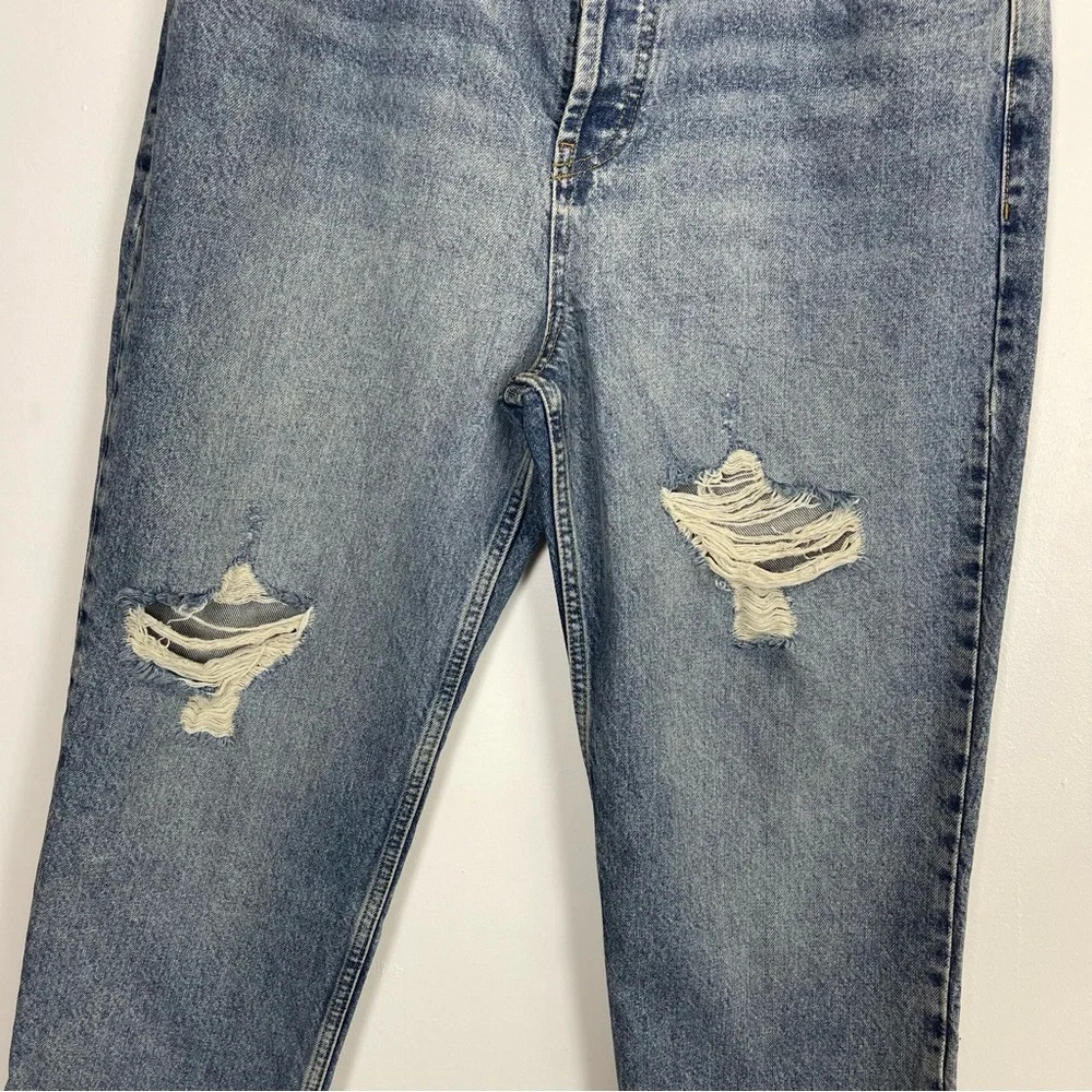 Urban Outfitters BDG Dad Jeans Womens 36 Distressed 32 in inseam Cotton - Picture 3 of 14